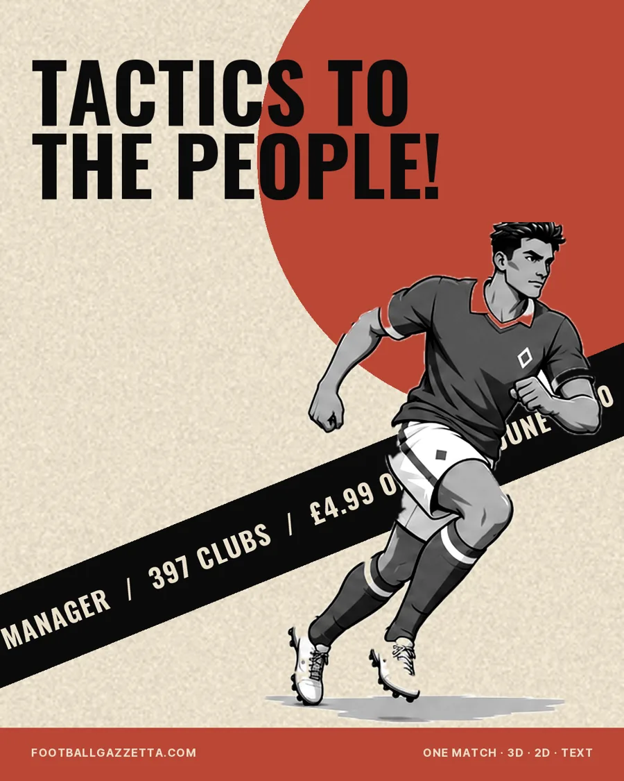 Campaign poster: Tactics to the people