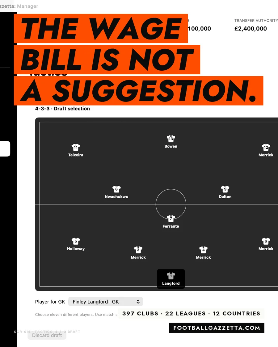 Campaign poster: The wage bill is not a suggestion